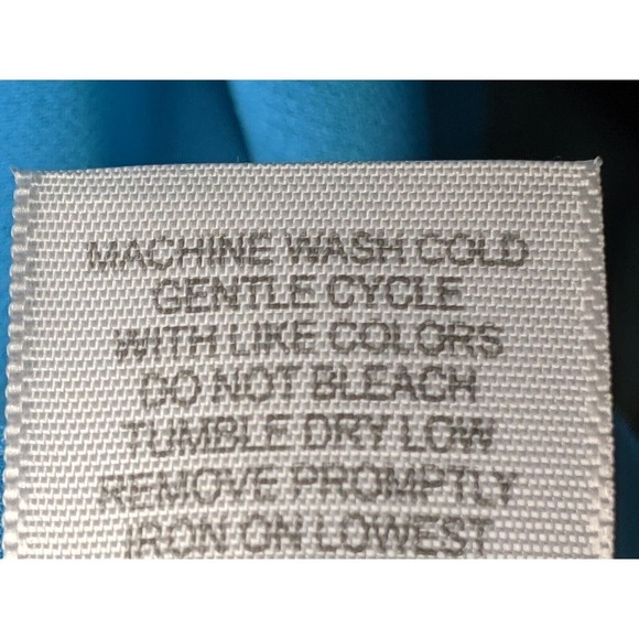 NEW Relativity Pleated Sleeveless Tunic Top Size 3X Turquoise Blue NEW - Picture 7 of 10